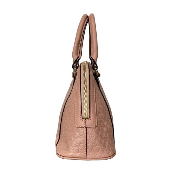 Auth GUCCI Micro Guccissima 449654 Pink Leather Handbag - Picture 4 of 16